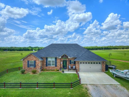 36909 RAY RD, WANETTE, OK 74878 - Image 1