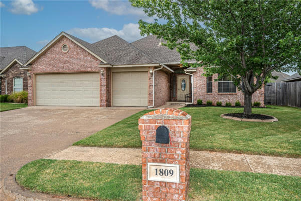 1809 WOODY LN, EDMOND, OK 73003 - Image 1