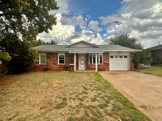 421 S 23RD PL, CLINTON, OK 73601 - Image 1