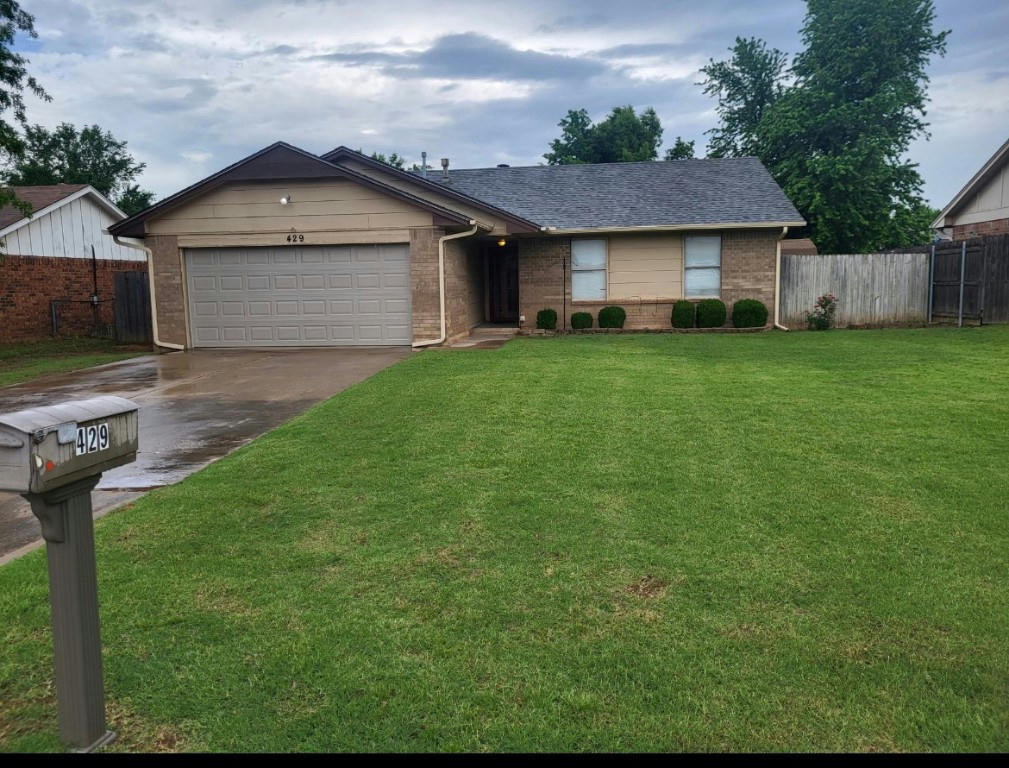 429 W MAPLE BRANCH WAY, MUSTANG, OK 73064, photo 1 of 38