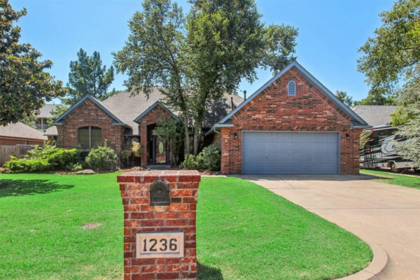 1236 THREE OAKS CIR, MIDWEST CITY, OK 73130 - Image 1