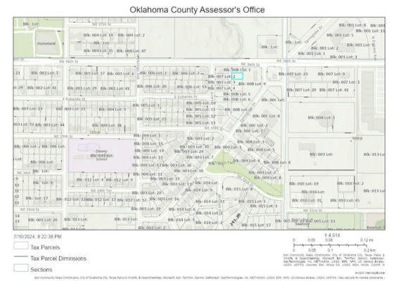 NE NO NAME, OKLAHOMA CITY, OK 73111 - Image 1