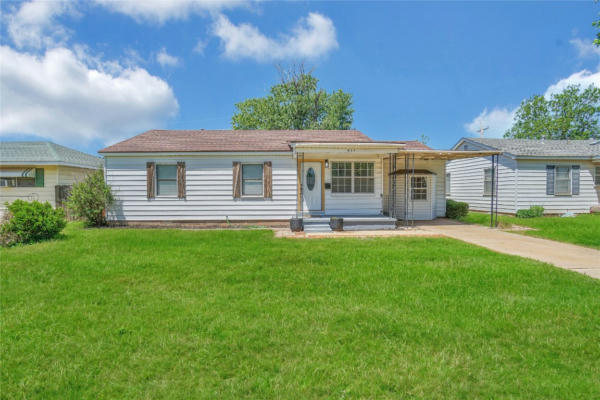 621 N LOWE ST, HOBART, OK 73651 - Image 1