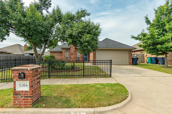 1304 SW 131ST TER, MOORE, OK 73170 - Image 1