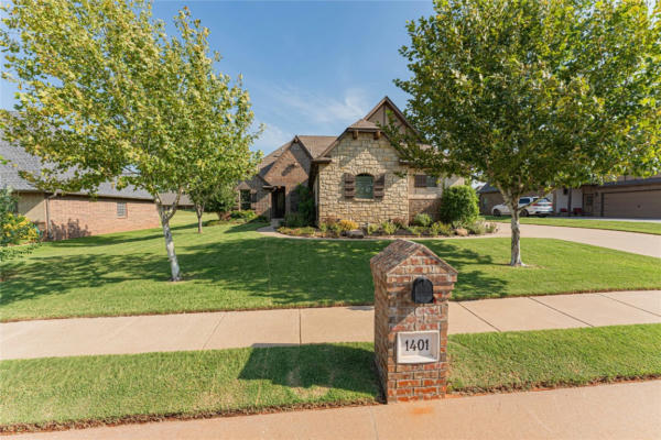 1401 BRAYHILL RD, EDMOND, OK 73003 - Image 1