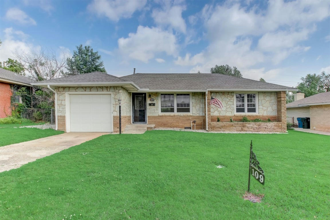 109 E COE DR, MIDWEST CITY, OK 73110, photo 1 of 26