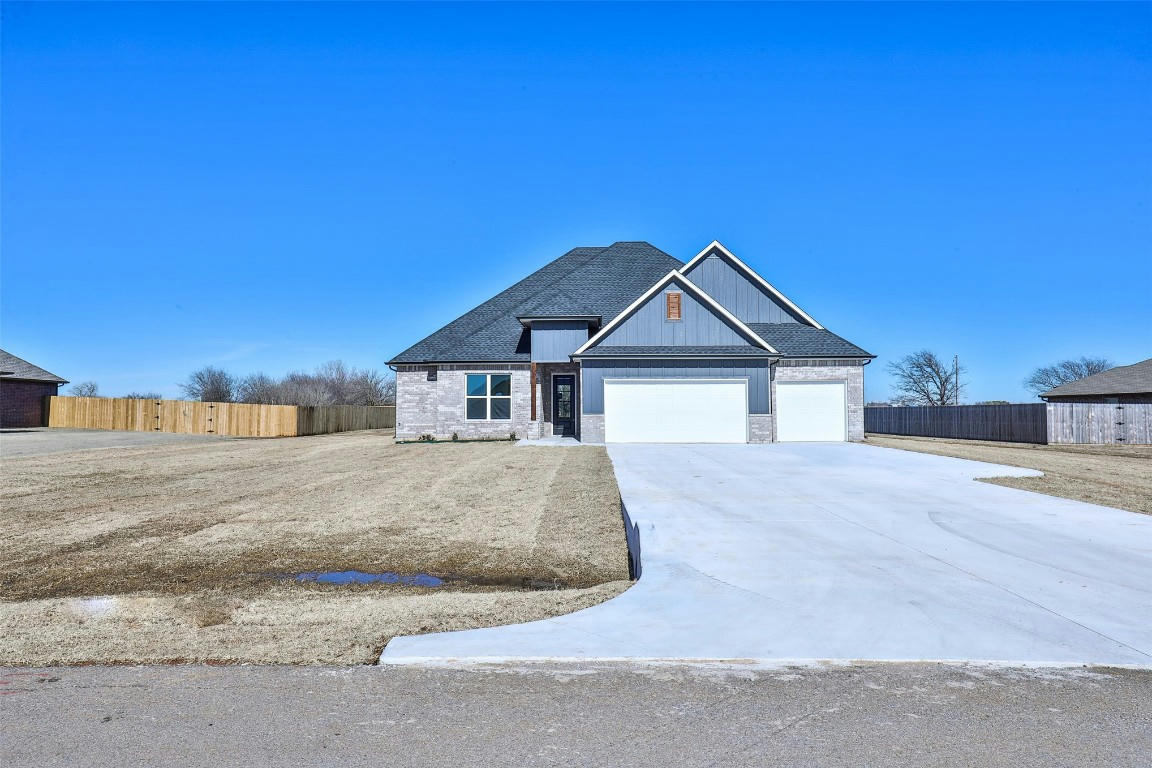 24963 NORTE RD, PURCELL, OK 73080, photo 1 of 38