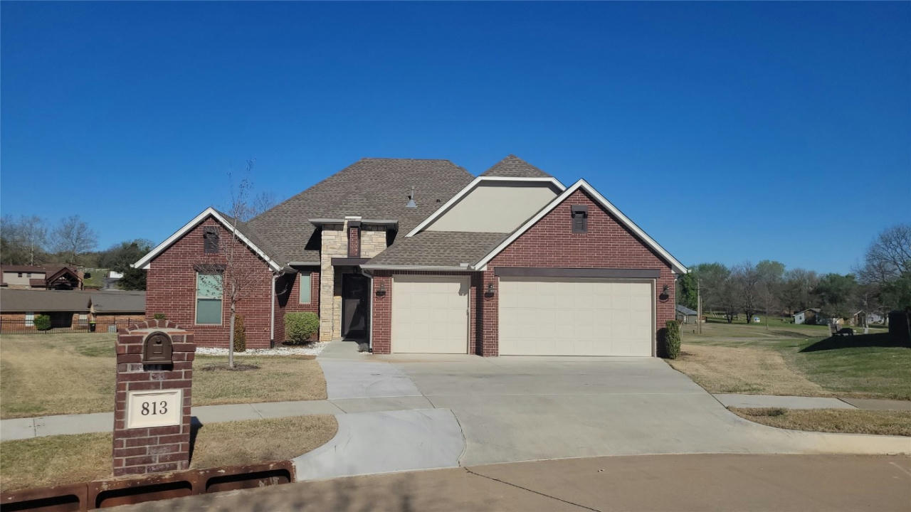813 BELLA CT, PURCELL, OK 73080, photo 1 of 47