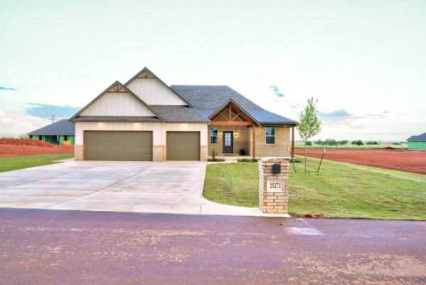 25272 ETHAN STREET, CASHION, OK 73016 - Image 1