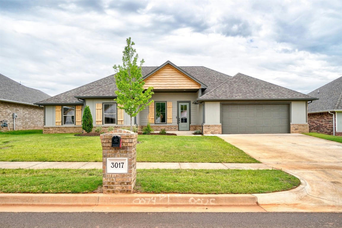 3017 HOLLOW CREST LANE, NORMAN, OK 73071, photo 1 of 47