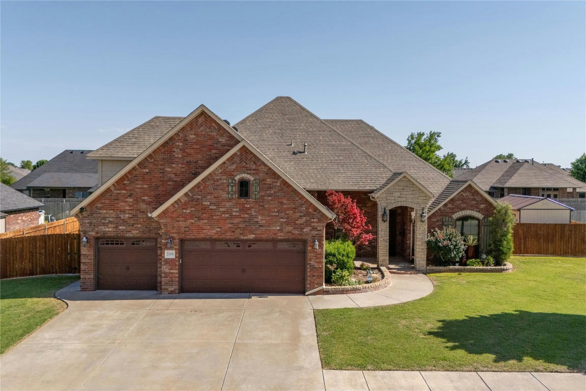 2108 PING DR, WEATHERFORD, OK 73096, photo 1 of 44