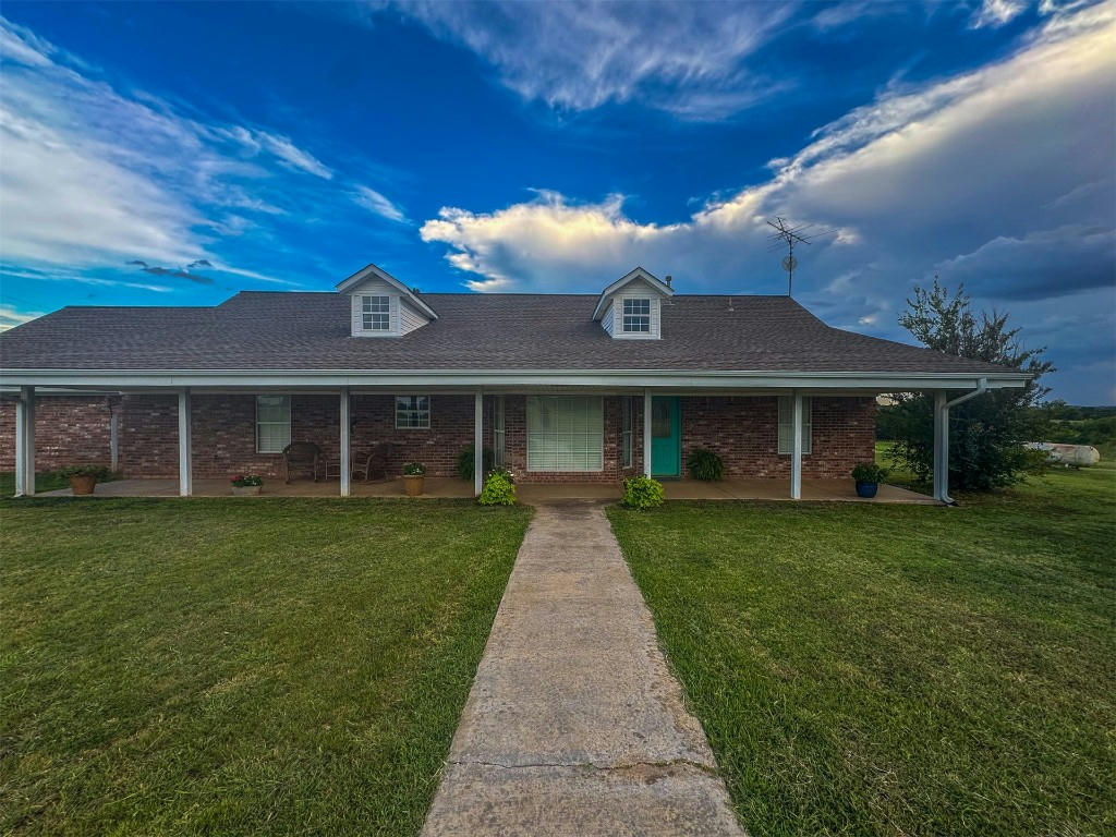 24286 E COUNTY ROAD 1580, ELMORE CITY, OK 73433, photo 1 of 50