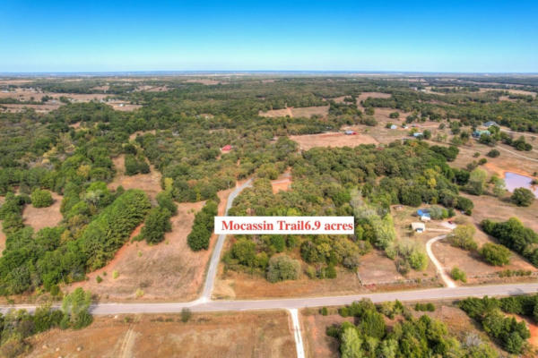 6.93 ACRES MOCCASIN TRAIL, MEEKER, OK 74855, photo 2 of 29