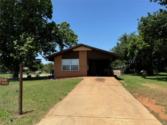 107 PRAIRIE VILLAGE AVE, ANADARKO, OK 73005 - Image 1