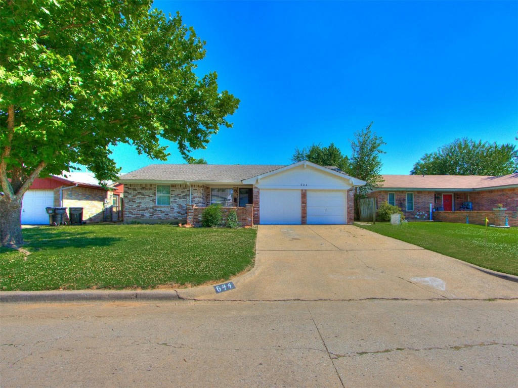 644 NW 18TH PL, MOORE, OK 73160, photo 1 of 21