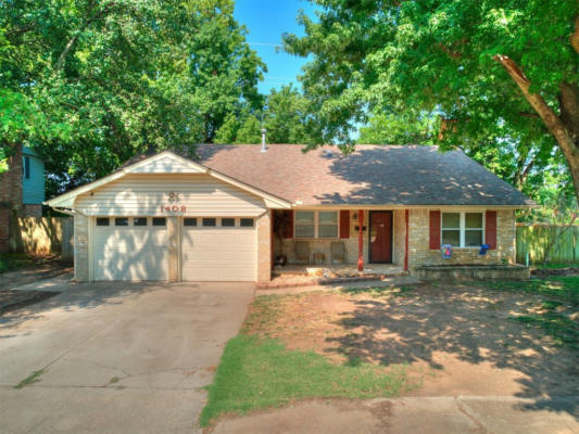 1408 WHIPPOORWILL DR, NORMAN, OK 73071 - Image 1