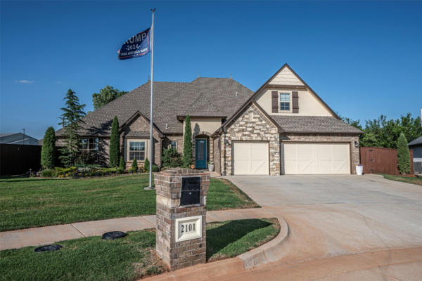 2101 W BEAVER POINT DR, MUSTANG, OK 73064 - Image 1