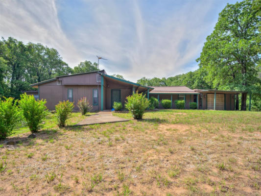 29805 SLAUGHTERVILLE RD, TRIBBEY, OK 74878 - Image 1