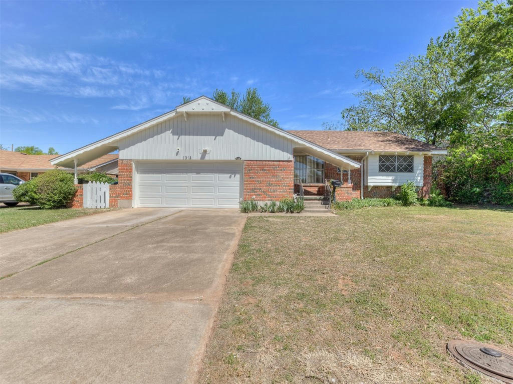 1013 W HAVENWOOD DR, MIDWEST CITY, OK 73110, photo 1 of 42