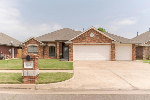 533 SW 158TH TER, MOORE, OK 73170 - Image 1