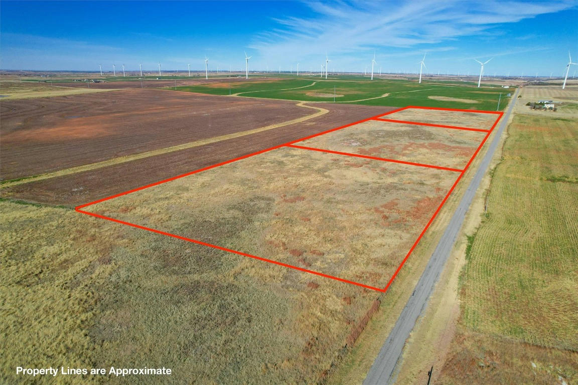 2380 ROAD MIDDLE 5.83 ACRES, WEATHERFORD, OK 73096, photo 1 of 11