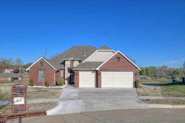 813 BELLA CT, PURCELL, OK 73080, photo 3 of 47