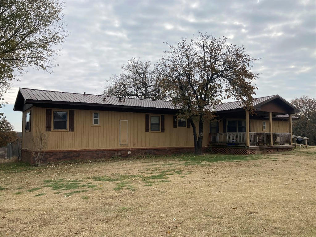 37629 WALLACE DR, WANETTE, OK 74878, photo 1 of 24