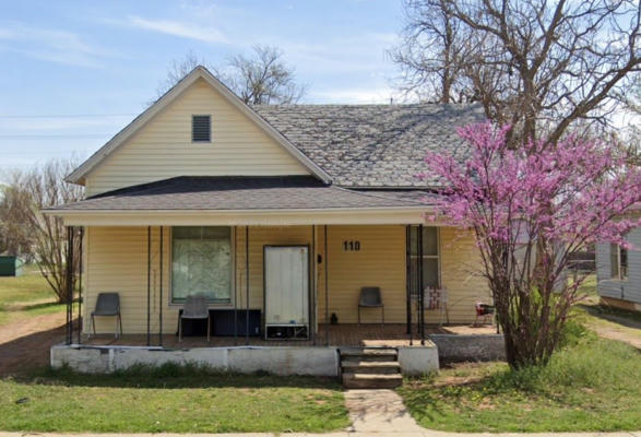 110 S HITCHCOCK ST, HOBART, OK 73651 - Image 1