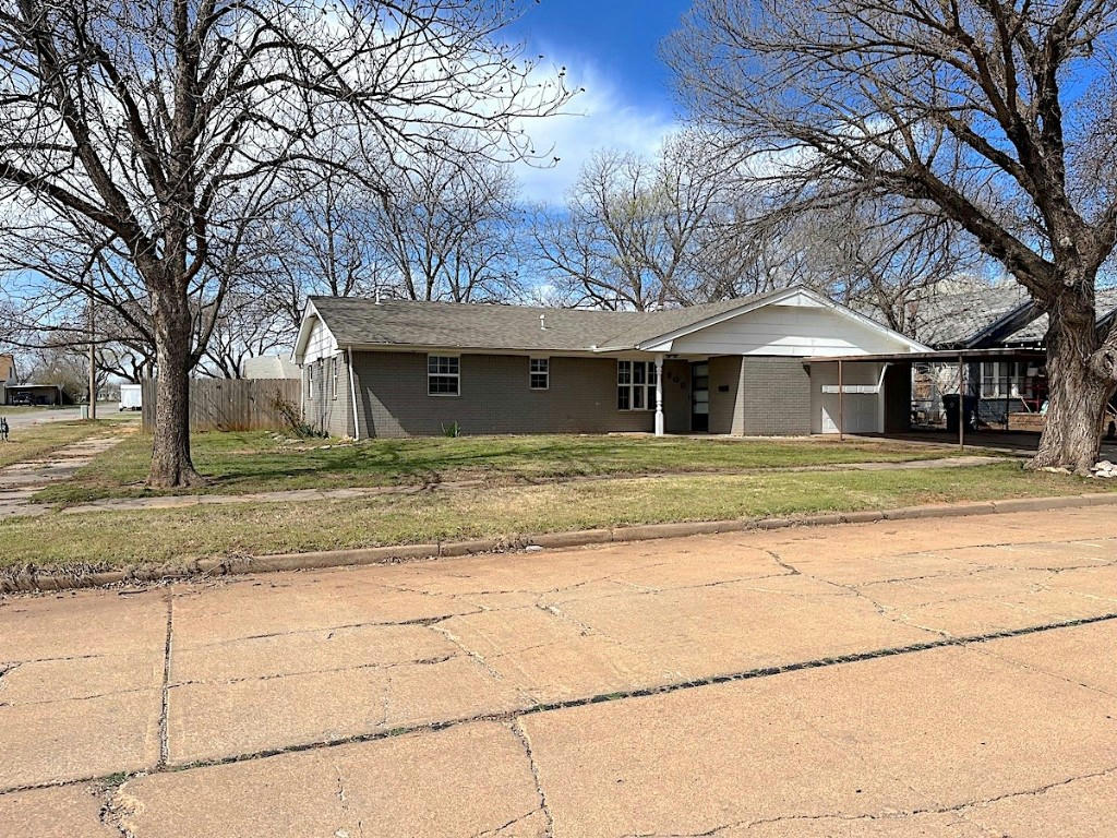 600 N WEST ST, CORDELL, OK 73632, photo 1 of 19