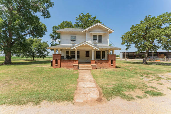 33495 E COUNTY ROAD 1555, PAULS VALLEY, OK 73075 - Image 1