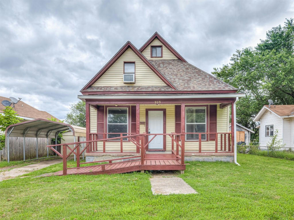 909 N MCKINLEY AVE, SHAWNEE, OK 74801 Single Family Residence For Sale ...