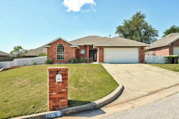 1106 PARKVIEW CIR, PURCELL, OK 73080 - Image 1