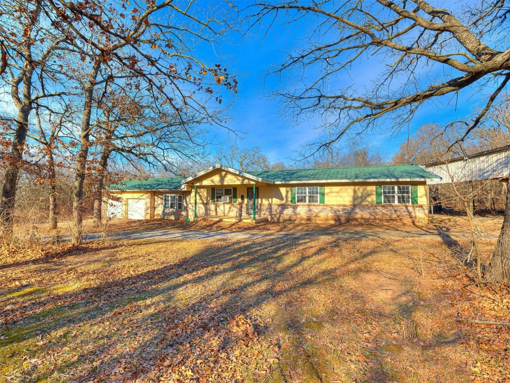 106569 S KERMIT RD, MCLOUD, OK 74851, photo 1 of 50