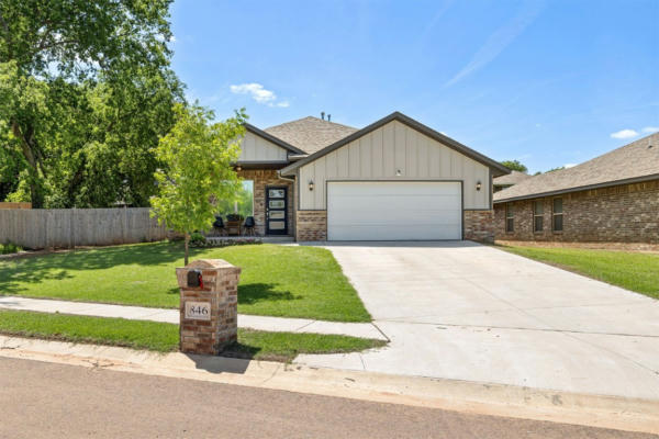 846 TWIN LAKES DR, NOBLE, OK 73068 - Image 1
