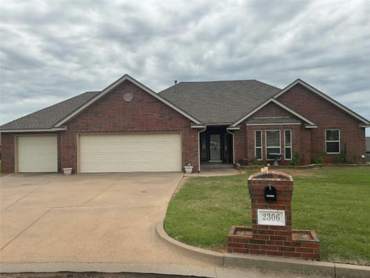 2306 TAILWINDS DR, PURCELL, OK 73080 - Image 1