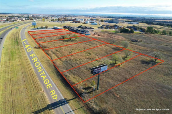 07 HOLSTROM (FRONTAGE) ROAD # LOT 7, WEATHERFORD, OK 73096, photo 2 of 13