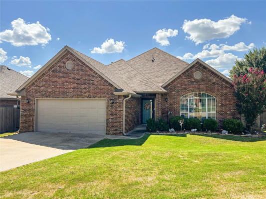 1606 CEDAR BEND CT, SHAWNEE, OK 74804 - Image 1