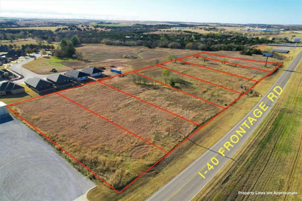 07 HOLSTROM (FRONTAGE) ROAD # LOT 7, WEATHERFORD, OK 73096 - Image 1